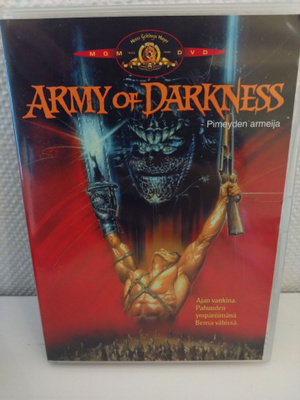 Army of Darkness - Pimeyden Armeija (dvd)