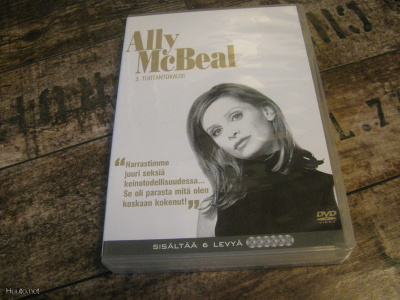 Ally McBeal, 3.kausi (6xDVD)