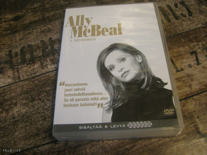 Ally McBeal, 3.kausi (6xDVD)