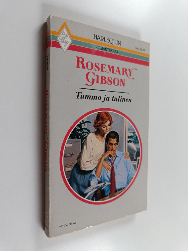 Rosemary Gibson : Tumma ja tulinen