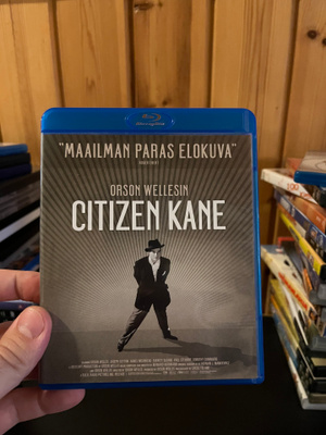 Citizen Kane blu-ray