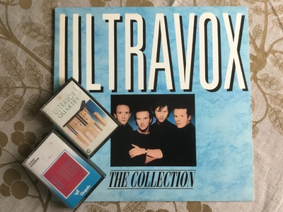 ULTRAVOX | The Collection LP33 + U-VOX C-kasetti