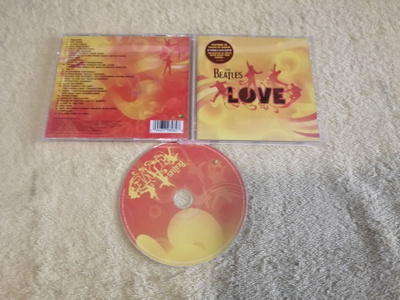THE BEATLES - Love CD
