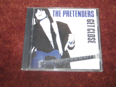 THE PRETENDERS - GET CLOSE - CD