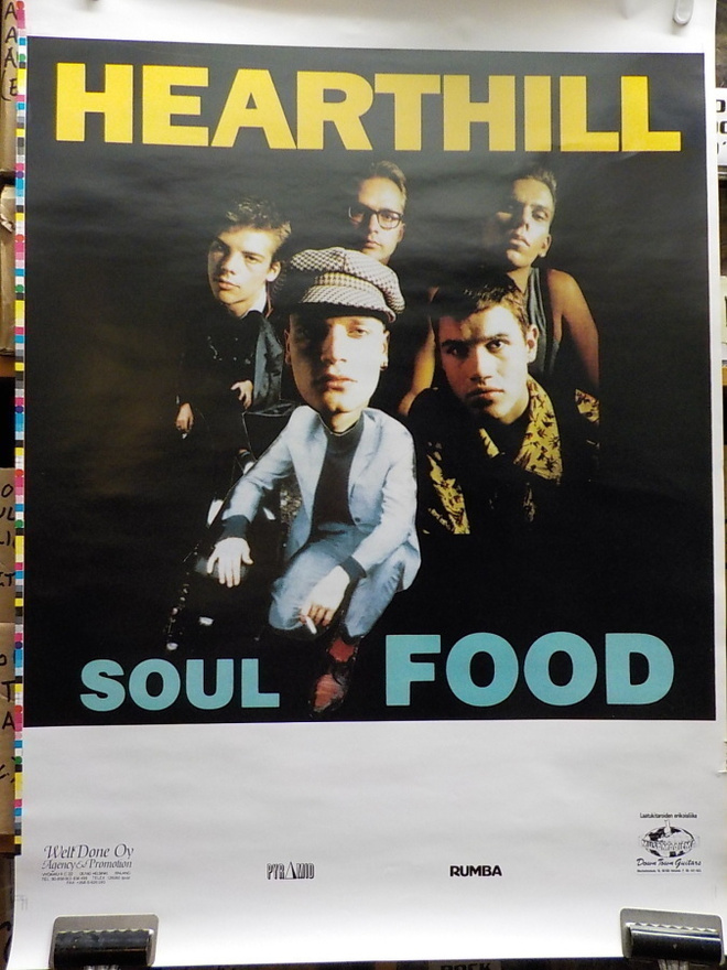 HEARTHILL - SOUL FOOD KEIKKAJULISTE KOEVEDOS