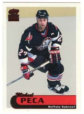 99-00 Pacific Paramount Red #29 Michael Peca