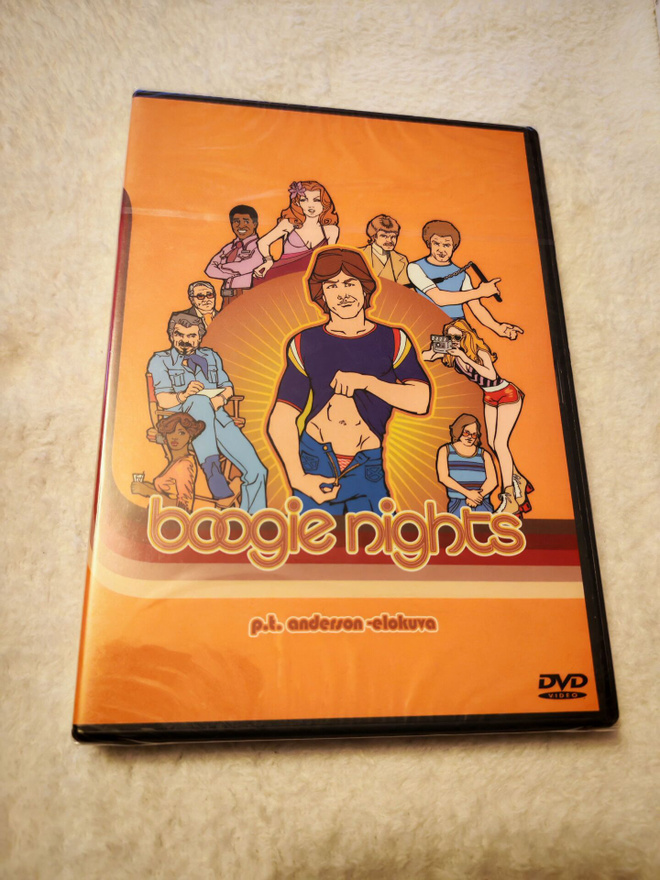 DVD Boogie Nights (muoveissa)