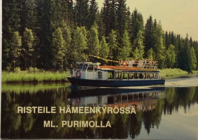 Risteile Hämeenkyrössä