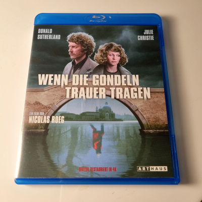 Kauhun kierre / Don't Look Now (1973) bluray