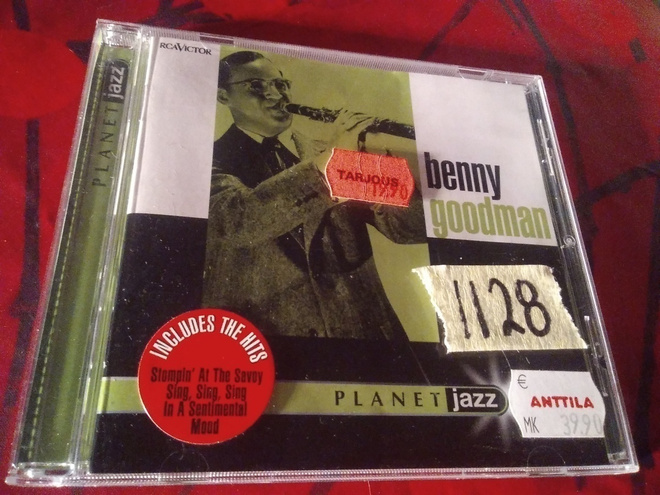 BENNY GOODMAN  CD