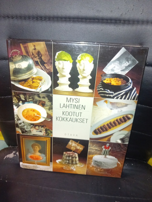Mysi Lahtinen : Kootut kokkaukset ( SIS POSTIKULU )