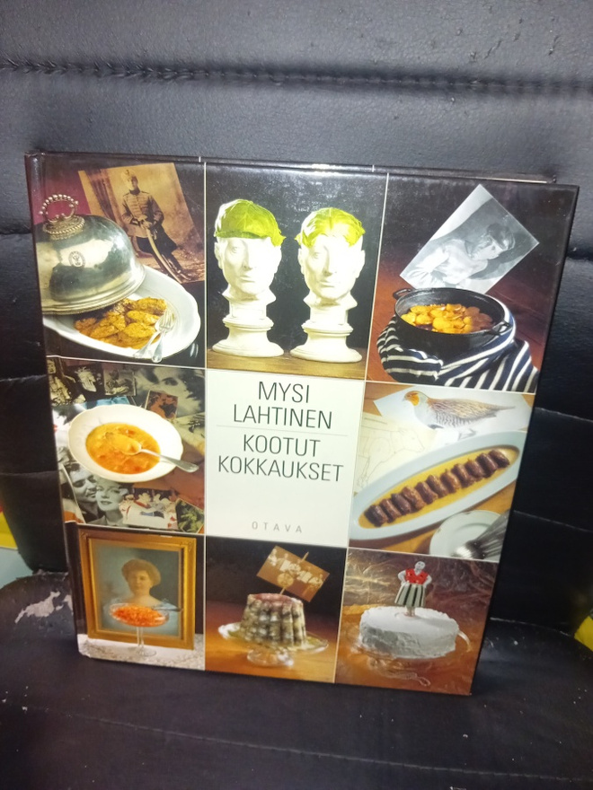 Mysi Lahtinen : Kootut kokkaukset ( SIS POSTIKULU )
