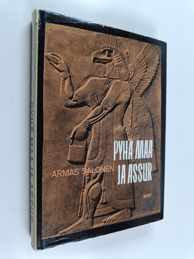 Armas Salonen : Pyhä maa ja Assur
