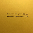 AINO ACKTE  Muistoja ja Kuvitelmia  1916  teos - pikkukuva 4