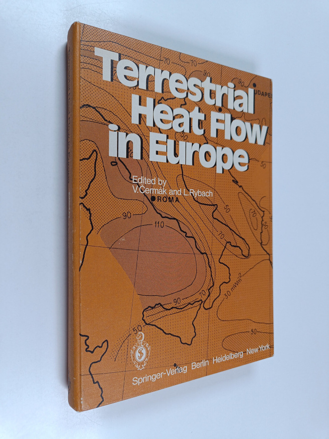 Vladimir Cermak : Terrestrial heat flow in Europe