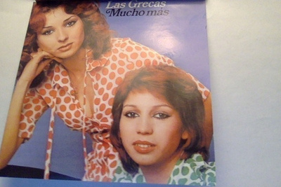 LAS GRECAS  ::  MUCHO MÄS  ::   CD  ALBUM   SPAIN       2000