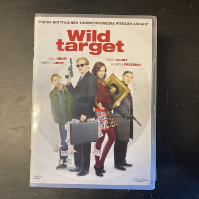 Wild Target DVD