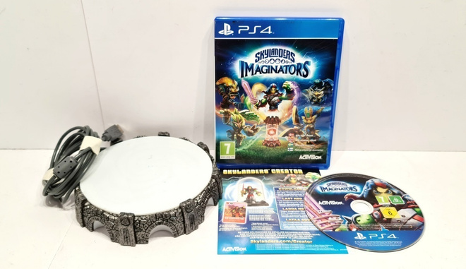 PS4 - Skylanders Imaginators + Portal of Power