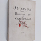 Julius Krohn : Suonion kootut runoelmat ja kertoelmat - pikkukuva 1