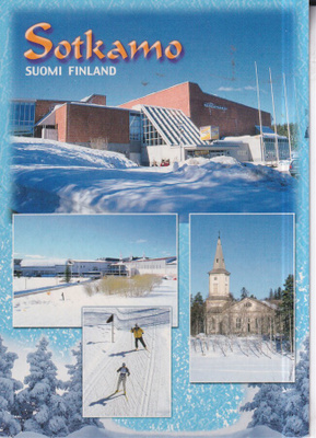 Sotkamo. sommitelmakortti , e167