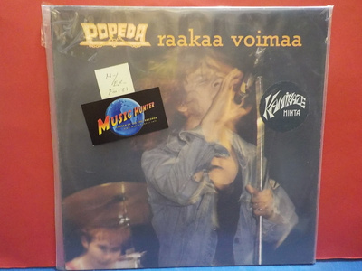 POPEDA - RAAKAA VOIMAA M-/EX- LP