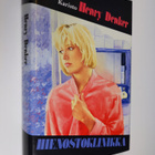 Henry Denker : Hienostoklinikka - pikkukuva 1