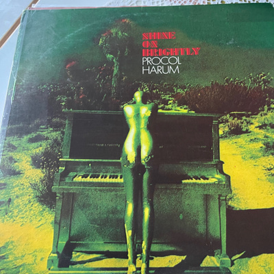 PROCOL HARUM: Shine On Brightly  * UK 1978