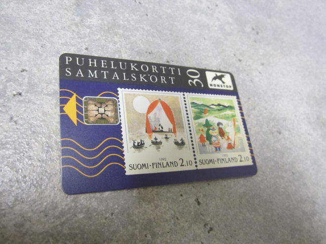 MUUMI PUHELINKORTTI