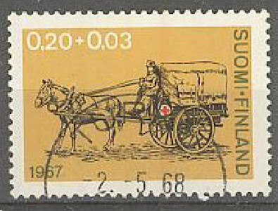 1967 PR 20p Turku -68 er.kaunis