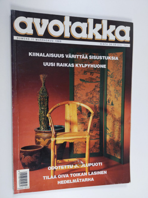 Avotakka 11/1989