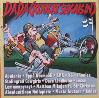 Da Da (Kuulat Sekaisin) CD HIENO KUNTO!! Popeda Apulanta CMX