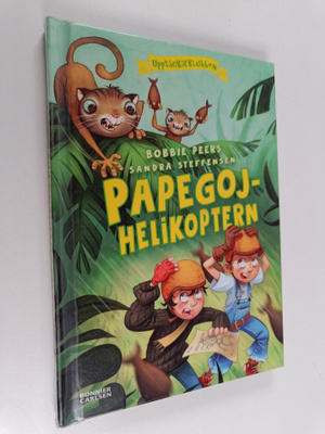 Bobbie Peers : Papegojhelikoptern