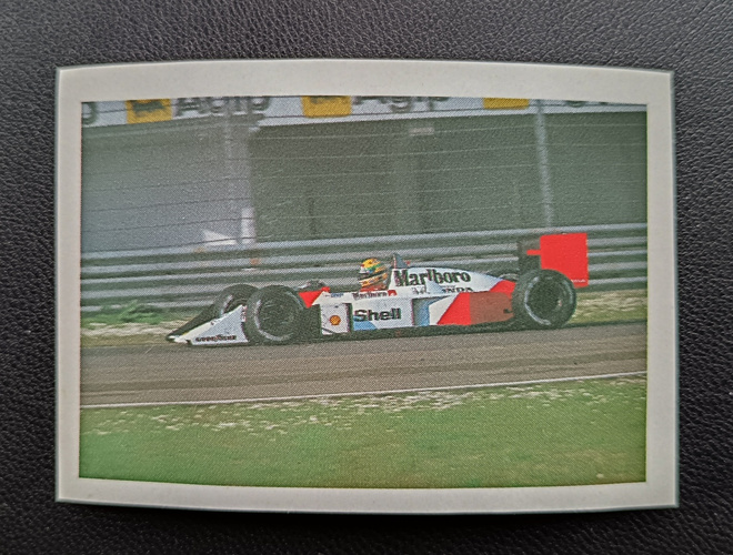 1988 Euroflash Super Grand Prix #36 Ayrton Senna