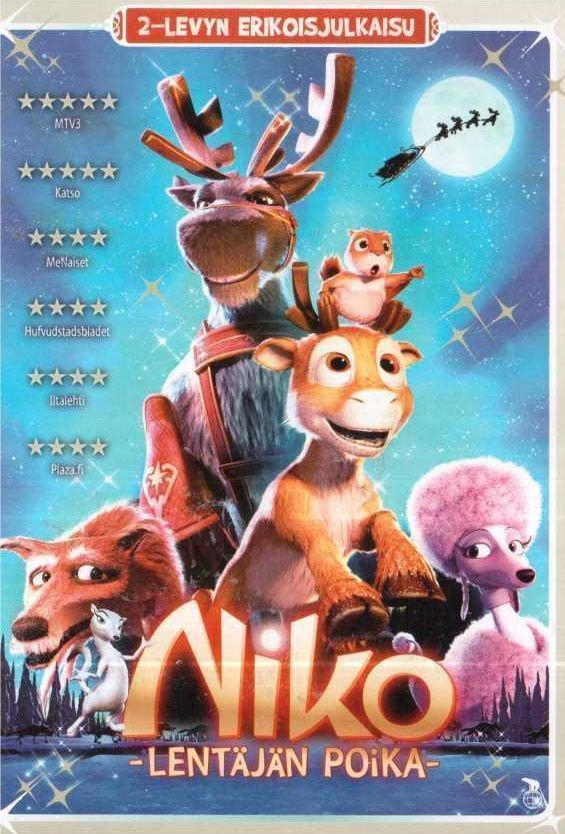 Niko - Lentäjän Poika  - 2-Levyn Erikoisjulkaisu  -  (2 DVD)