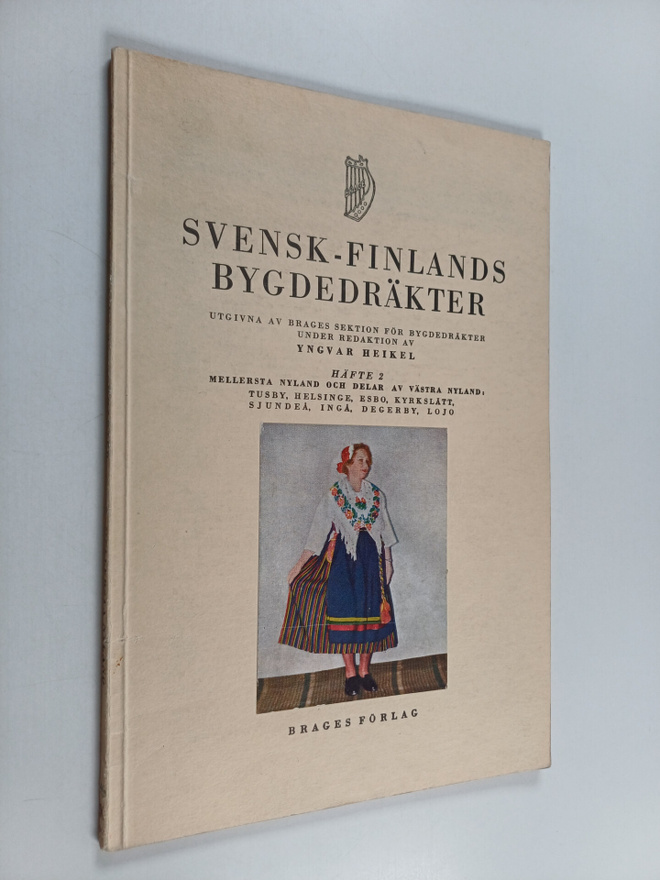 Svensk-finlands bygdedräkter 2 : Mellersta Nyland