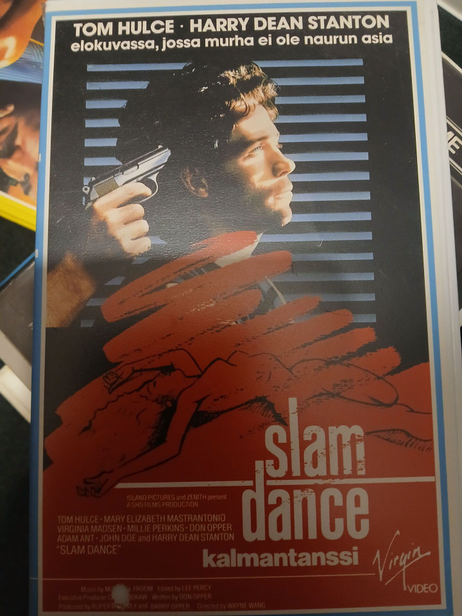 Kalman tanssi vhs
