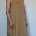 Gudrun Sjödén beige mekko M - pikkukuva 2