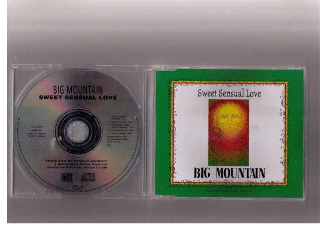 CDS BIG MOUNTAIN-SWEET SENSUAL LOVE