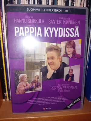 DVD Pappia kyydissä ( SIS POSTIKULU )