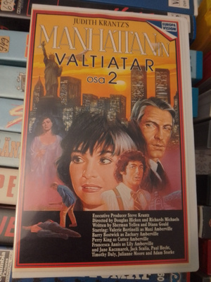 Manhanttanin valtiatar,osa 2 ( iso kotelo )