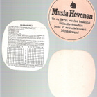 Alunen, olut-tuoppi, 2+2+2, Koff ja Musta Hevonen. - pikkukuva 2