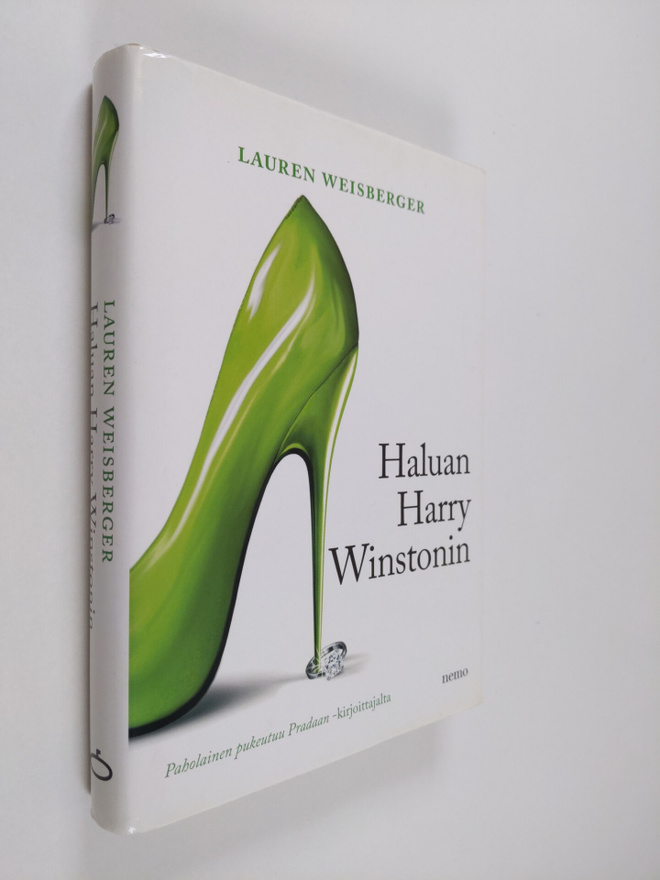 Lauren Weisberger : Haluan Harry Winstonin