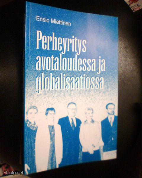 Ensio Miettinen PERHEYRITYS AVOTALOUDESSA JA ...(Sis.pk:t)