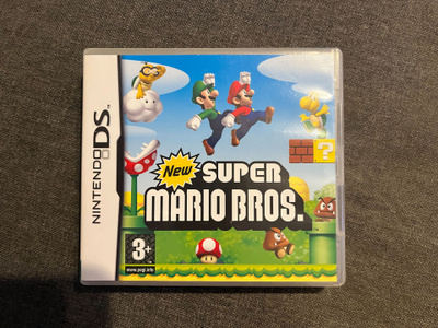 New Super Mario Bros DS