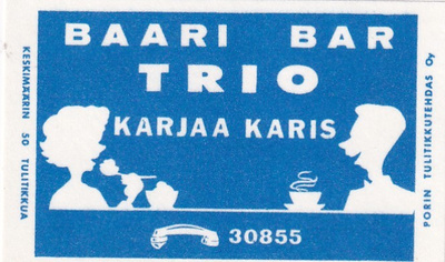 Karjaa, Karis, TRIO  baari Bar     sk 1