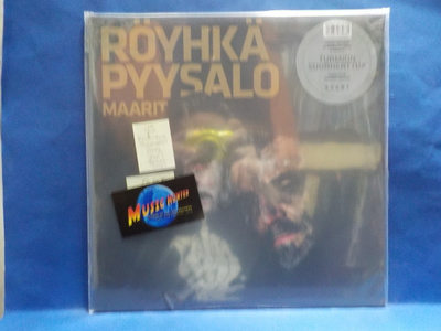 RÖYHKÄ PYYSALO MAARIT - TURMION SUURHERTTUA UUSI FIN 2017 LP