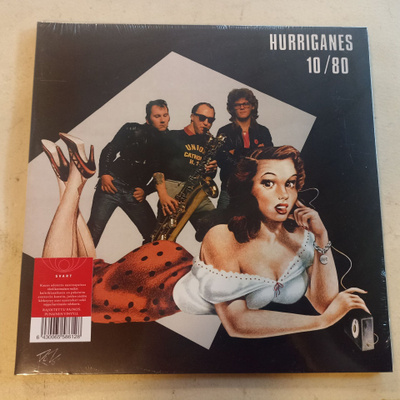LP  Hurriganes 10/80  punainen levy
