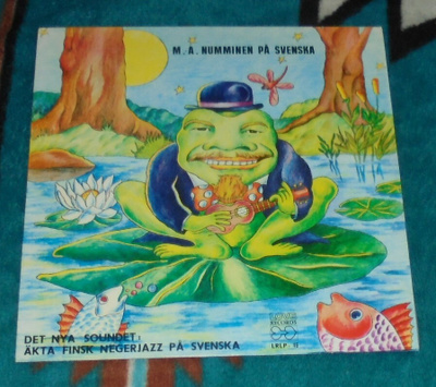 M.A. NUMMINEN ~ På Svenska ~ LP Mispress
