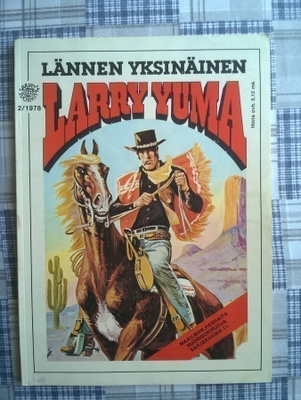 Lännen Yksinäinen Larry Yuma