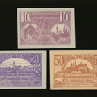 Itävalta Notgeld 10, 20, 50 Heller, Prambachkirchen 1920 - pikkukuva 1
